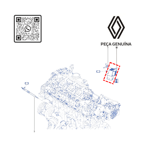 RN 75590R 110675590R RELE TEMPORIZADOR DA VELA DE PRE-AQUECIMENTO MASTER 2.3 16V M9T - 5